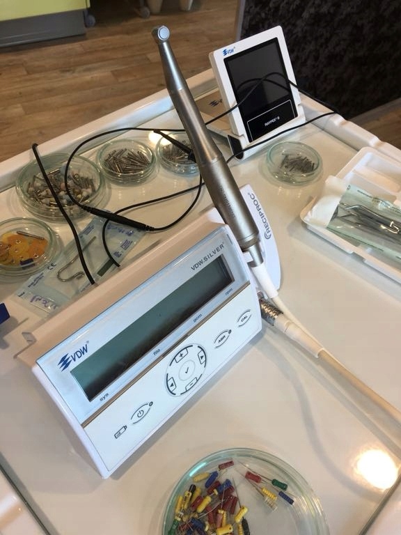 Mikrosilnik Reciproc VDW Silver