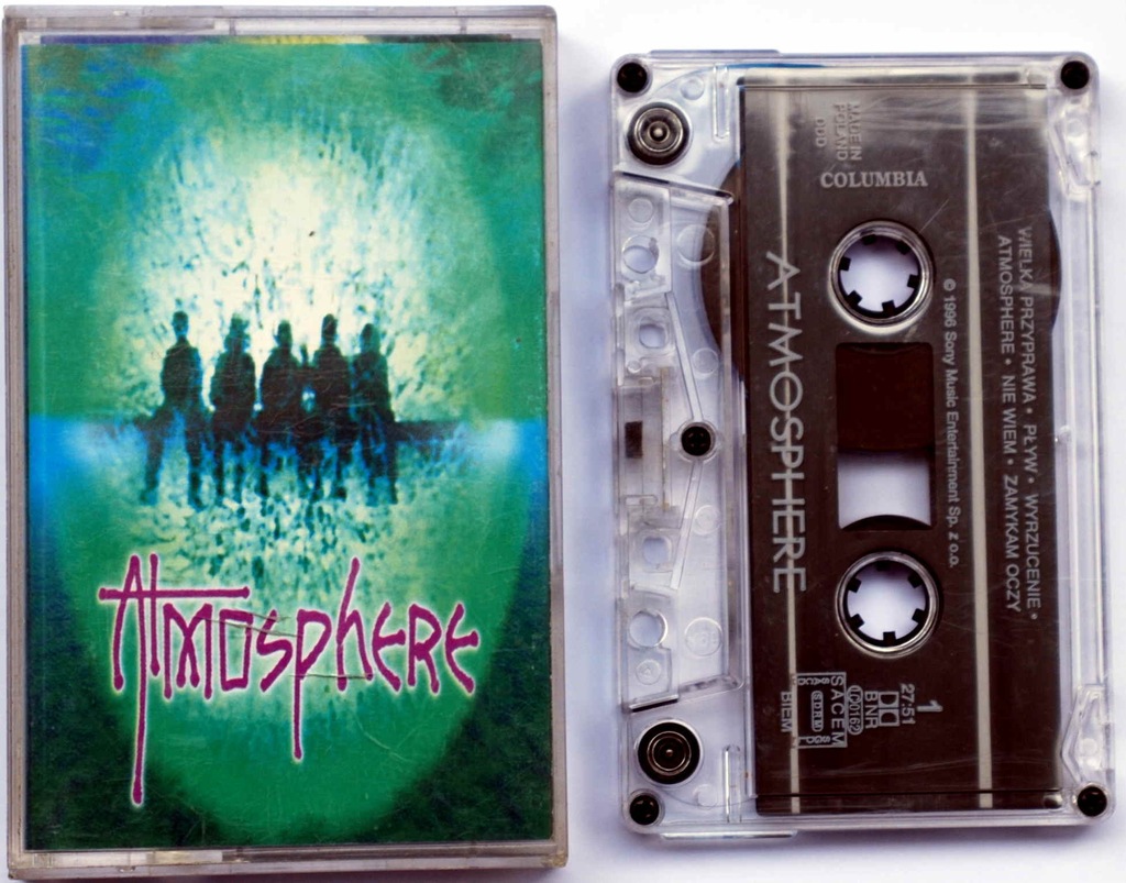Atmosphere - Atmosphere (Columbia) (kaseta) BDB