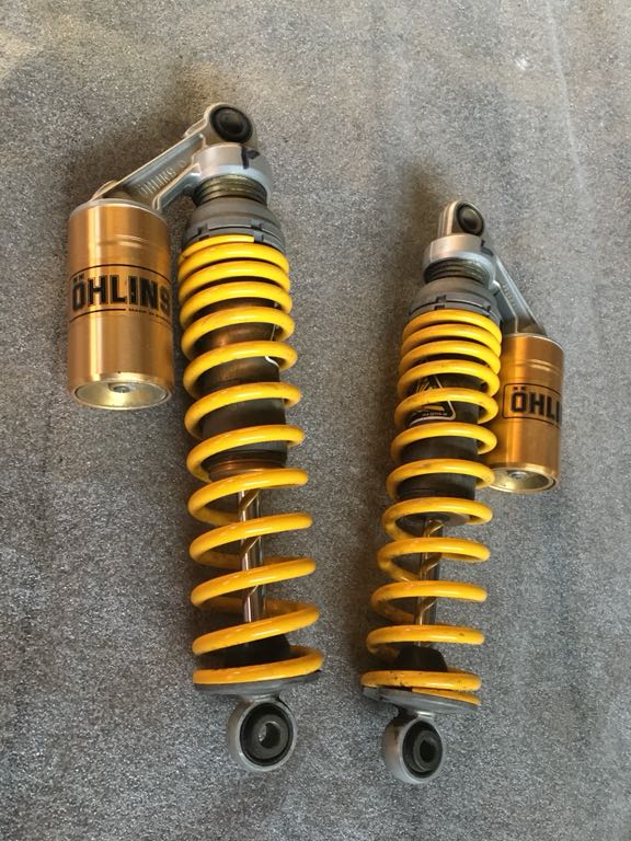 Amortyzatory tylne Ohlins Yamaha XJR 1300 KOMPLET