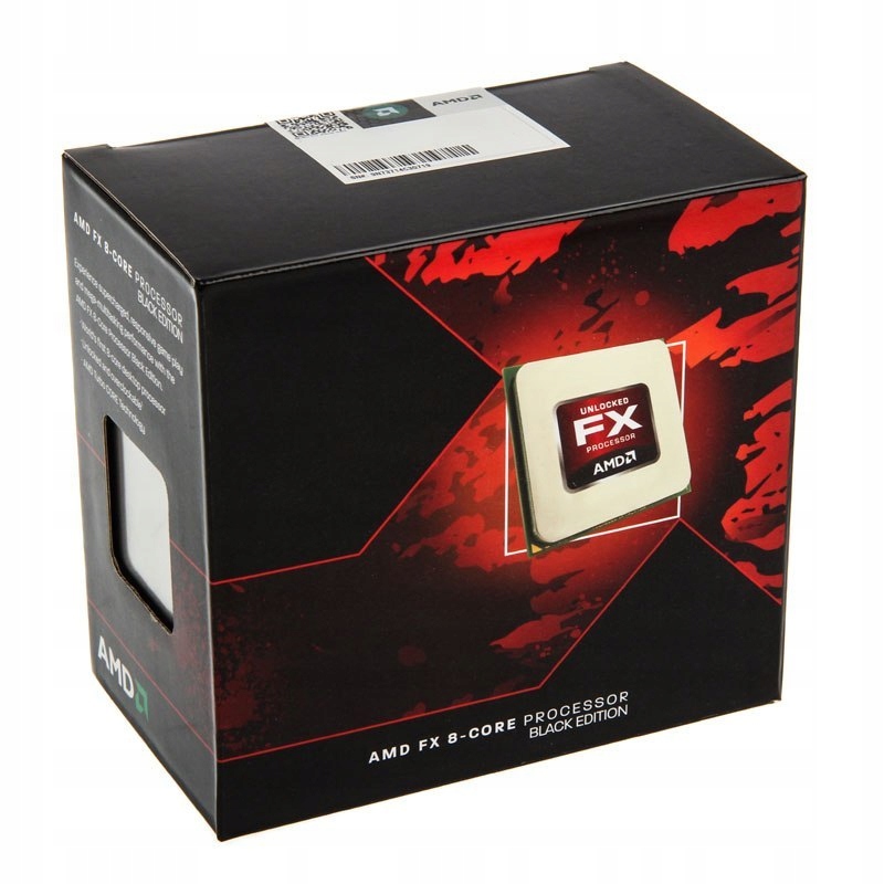 AMD FX-8350, 8 Core, 4,0 GHz (Piledriver) Sockel A