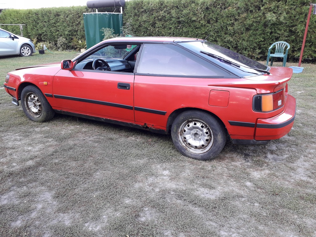 Toyota Celica 89 - 7574650636 - oficjalne archiwum Allegro