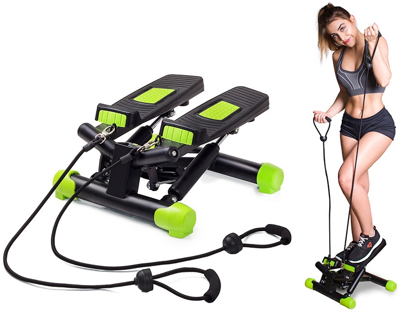 STEPPER Z LINKAMI STEPER FITKRAFT SKRĘTNY LICZNIK