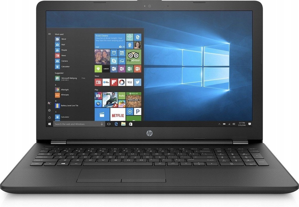 HP 15 Intel Pentium 4415U 2x2.3GHz 4GB 500GB Win10