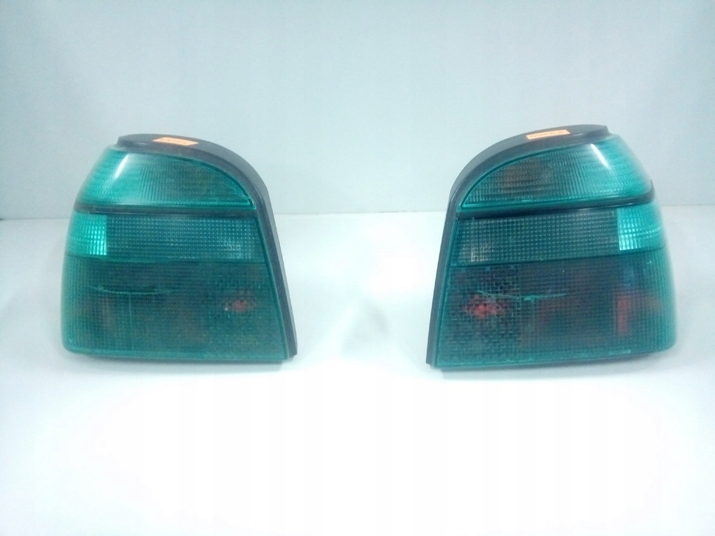 Lampy tylne VW GOLF III HELLA COLOURS MAGIC GREEN