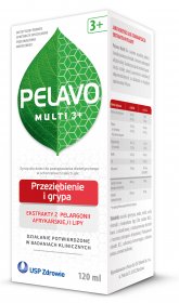 Pelavo Multi 3+ przeziębienie 120ml APTEKA