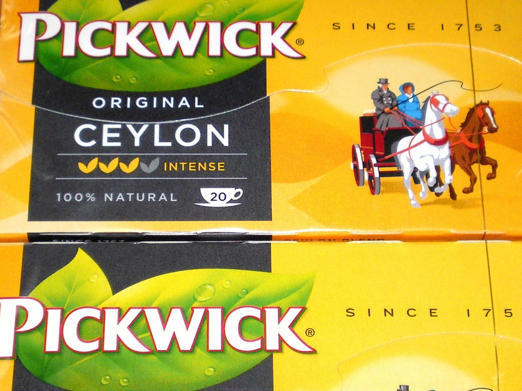 HOLENDERSKA HERBATA PICKWICK EKSPRESOWA- CEYLON