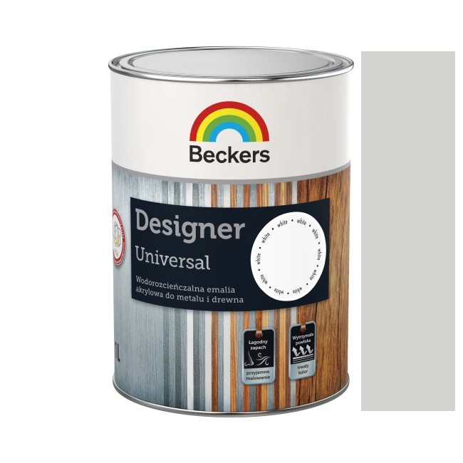 Beckers Designer Universal  LIGHT GREY 0,5l