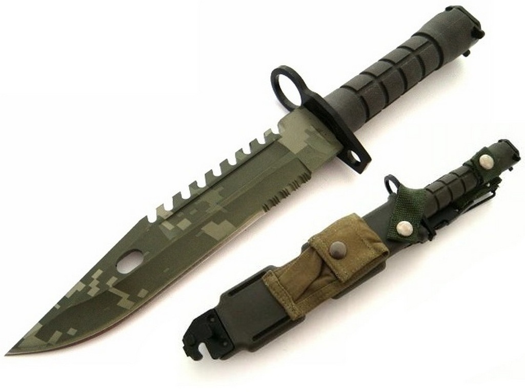 Bagnet Nóż Wojskowy US Army M9 Taktyczny serrated