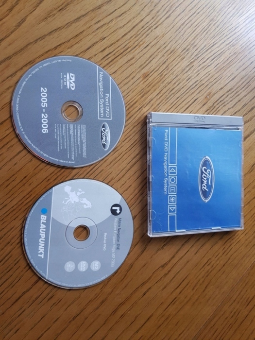 Płyty nawigacja DENSO Ford Mondeo mk3