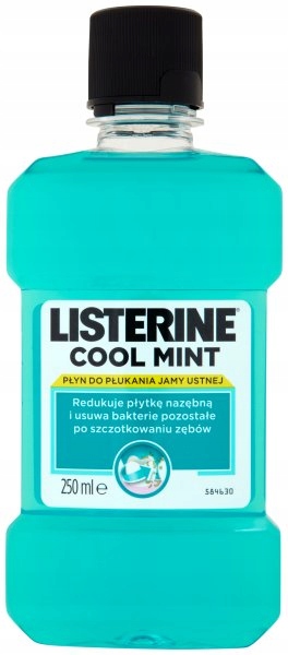 Płyn do płukania jamy ustnej Listerine Cool Mint
