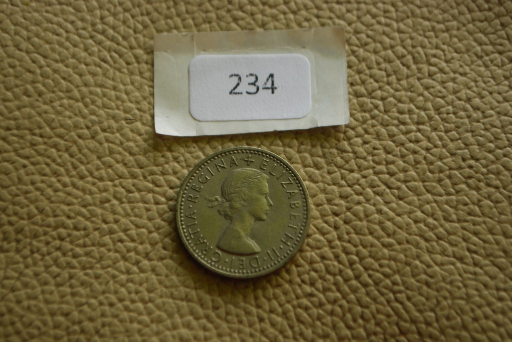 [234] moneta 6 Pensów 1967 Wielka Brytania