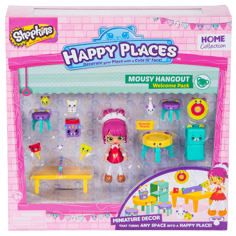 SHOPKINS KLUB ZABAW 12-PAK + LALKA MEBLE PETKINS - 6937455183 ...