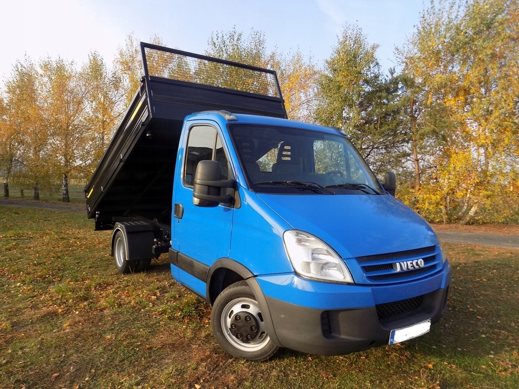 *IVECO DAILY 35c15 do 3.5T wywrotka kiper wywrot*