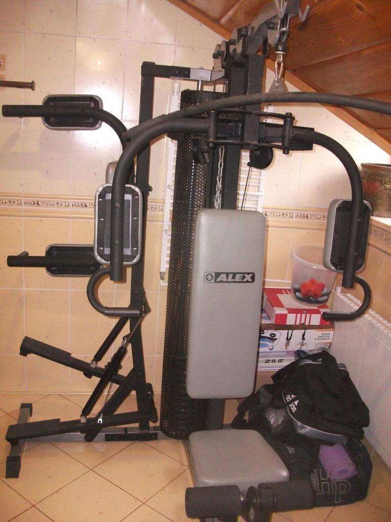Atlas Alex Home Gym 5000 do rozbudowy.