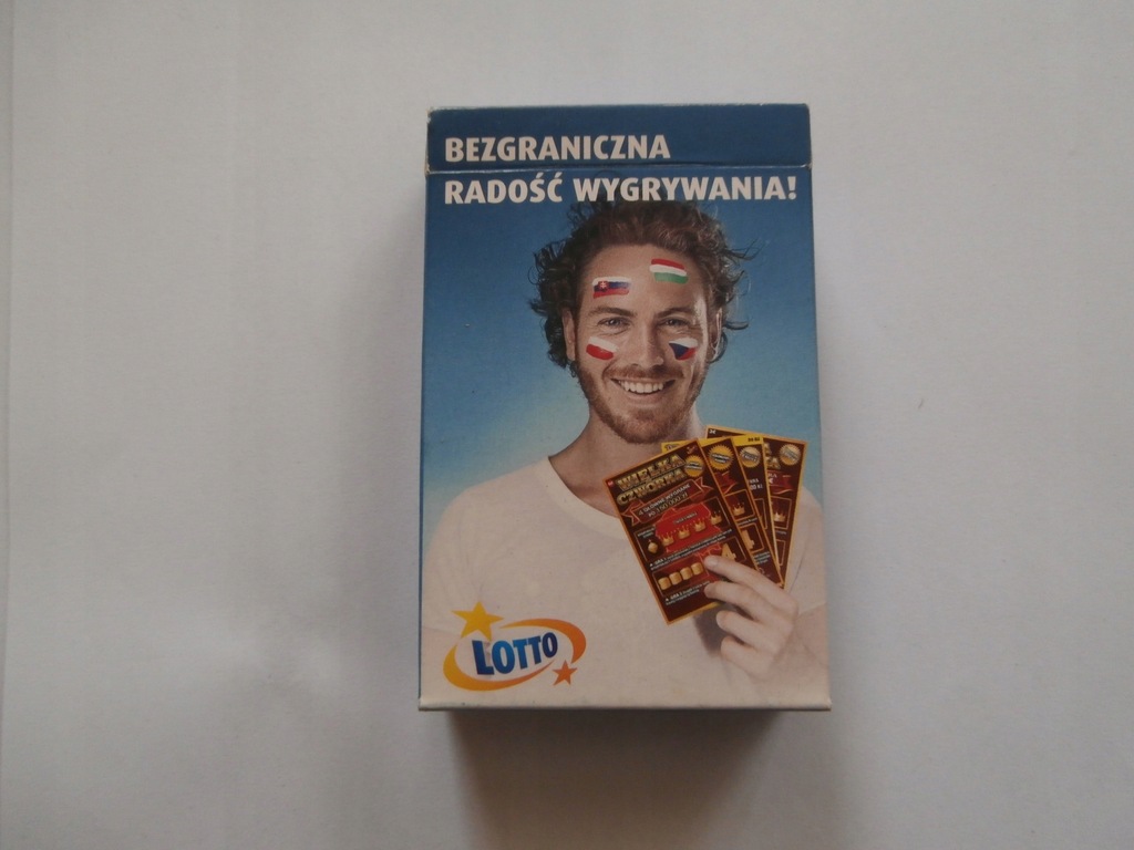 KARTY DO GRY TALIA - WIELKA CZWÓRKA LOTTO - fifa