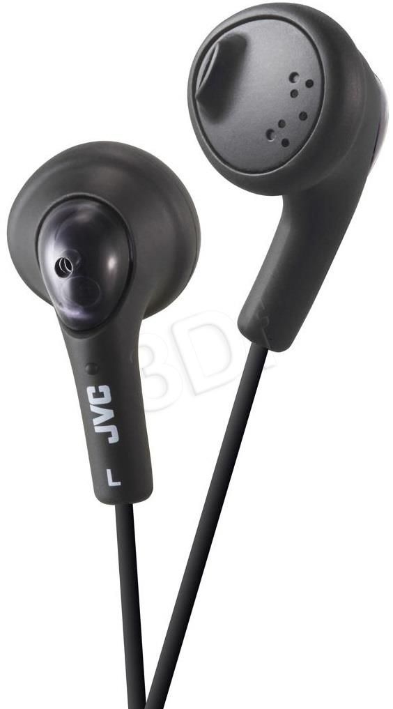 BYD -  Słuchawki JVC HA-F160-B-E douszne czarne