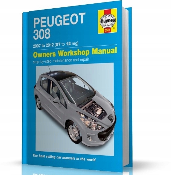 PEUGEOT 308 (20072012) instrukcja napraw Haynes