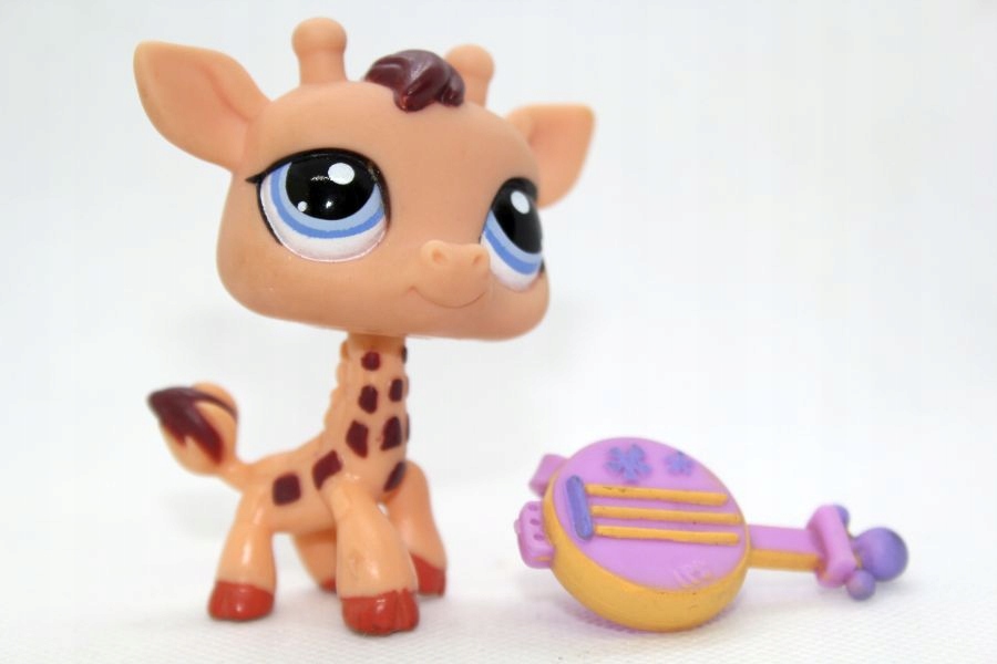 ZESTAW ŻYRAFA FIGURKA LPS LITTLEST PET SHOP 92361