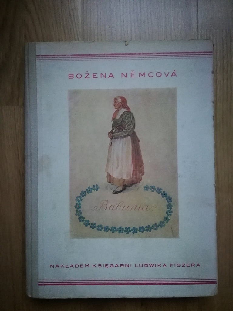 Bozena Nemcova BABUNIA 1927 r.