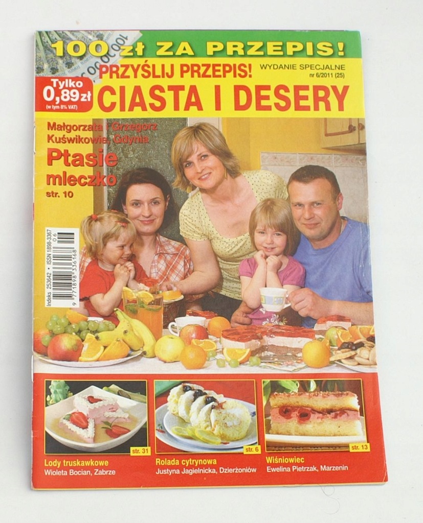 Przyślij przepis wydanie specjalne 6/2011