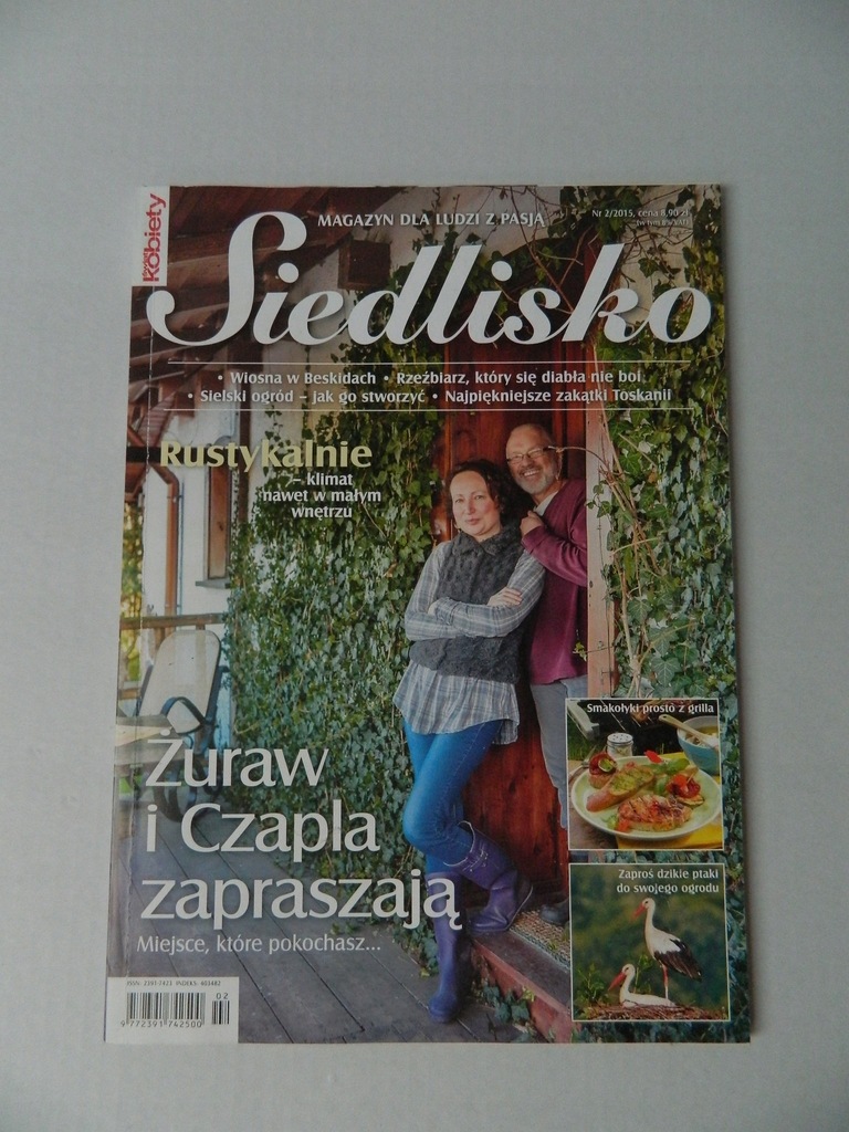 SIEDLISKO - MAGAZYN DLA LUDZI Z PASJĄ - 2/2015
