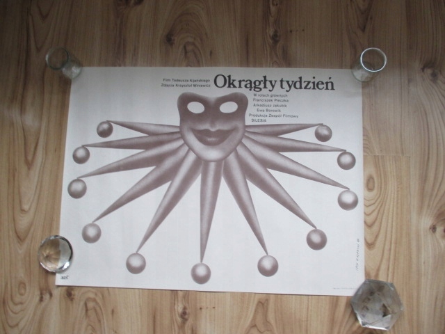 OKRĄGŁY TYDZIEŃ KIJAŃSKI PIECZKA JAKUBIK PLAKAT FI
