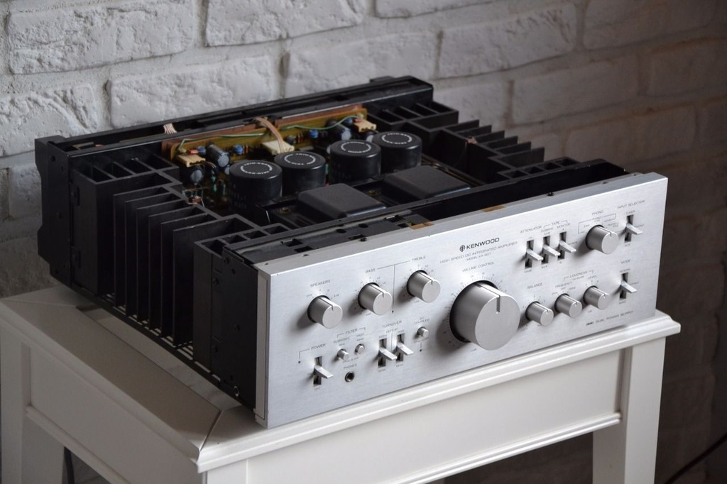 Solidny Wzmacniacz Kenwood KA-907 26 kg vintage