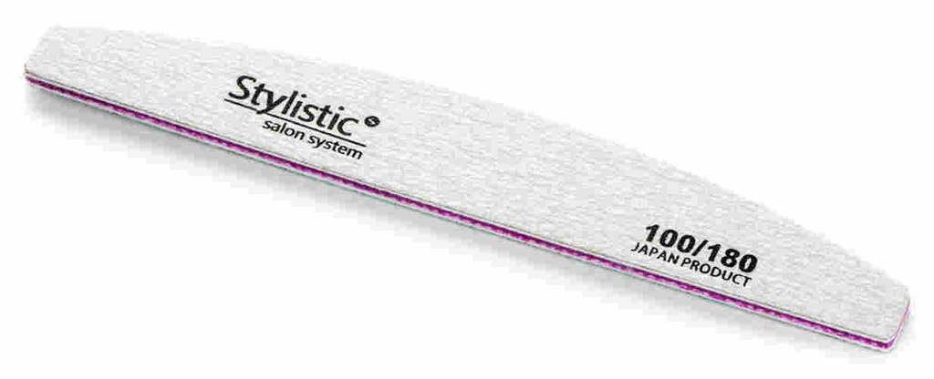 Stylistic pilnik łódka 100/180