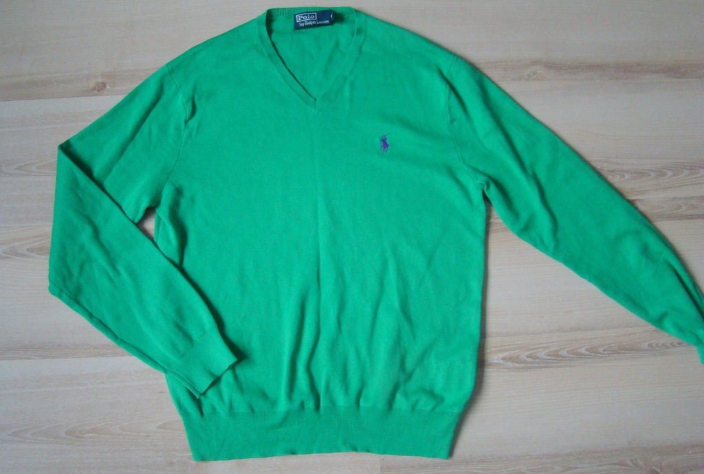 POLO RALPH LAUREN EXTRA SWETER ROZ.M JAK NOWY