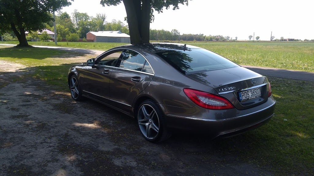 Mercedes CLS350 3.5 Benzyna Night Vision 7424474168