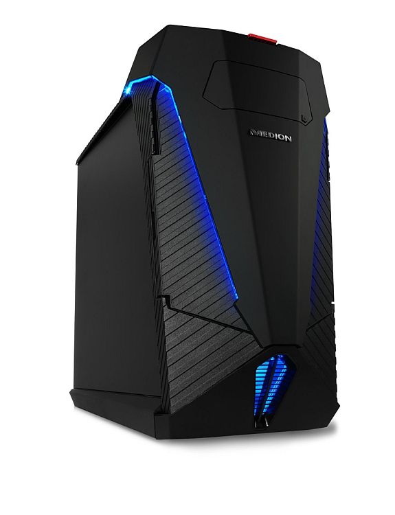 Erazer X5372F i7-6700K 32GB SLI 2xGTX980Ti 512SSD