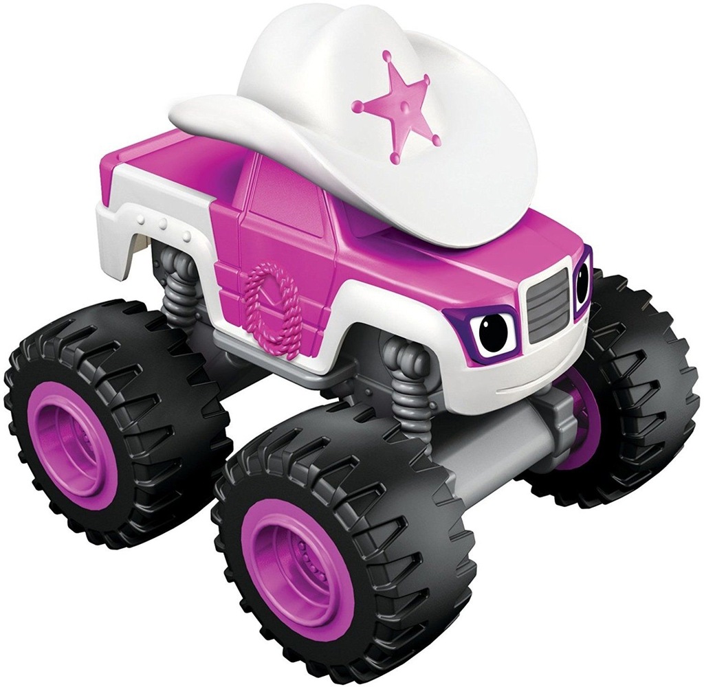FISHER PRICE BLAZE I MEGAMASZYNY AUTO STARLA CGH58