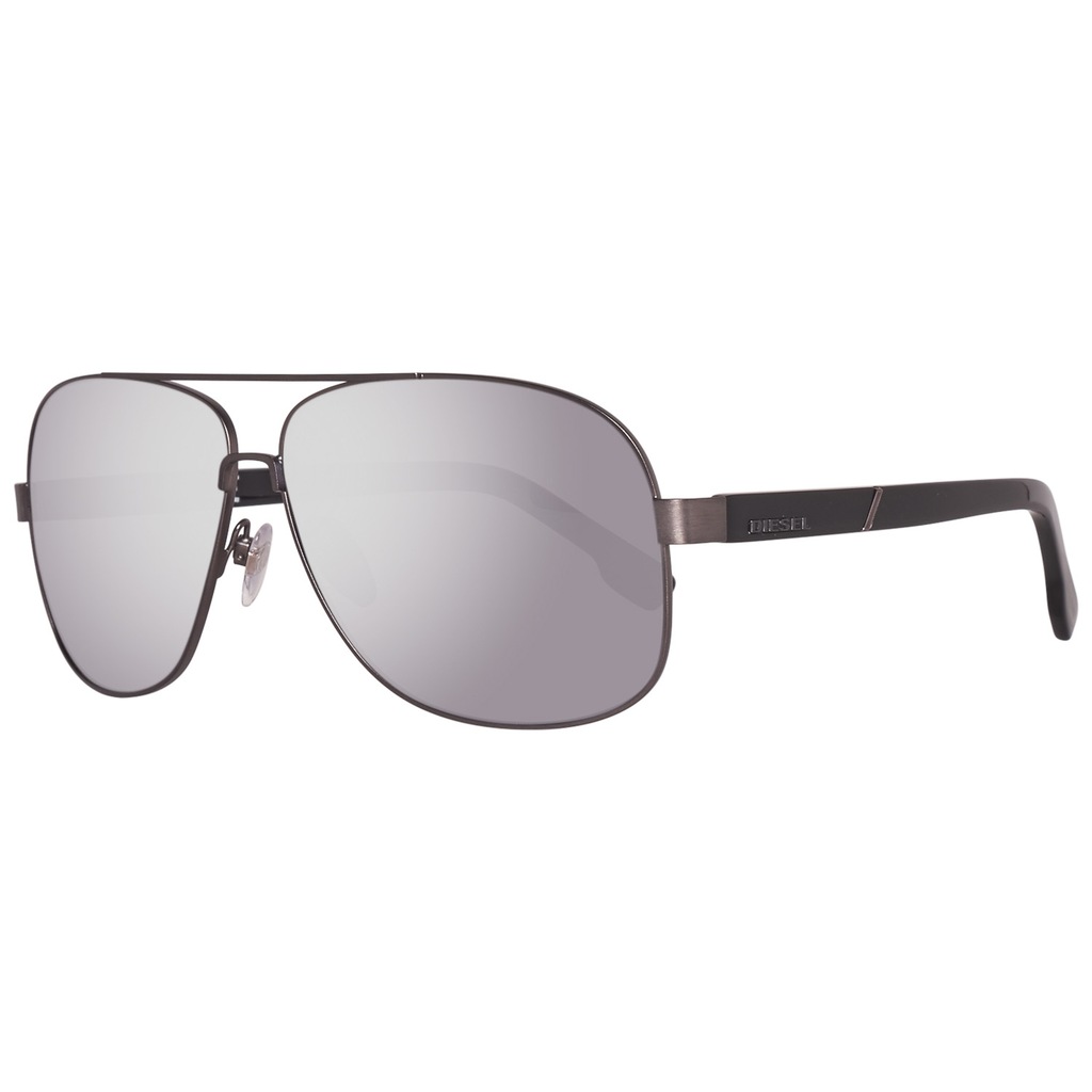 okulary Diesel męskie aviator DL0125 Lustrzanki