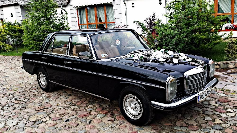 Mercedes W114 / W115 2.0D 1976r. Kubuś! WARTO!