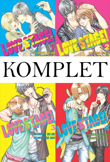 LOVE STAGE! TOMY 1-7 KOMPLET PL NOWE MANGI