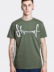 Koszulka Stoprocent Slim TMS Tag khaki XL
