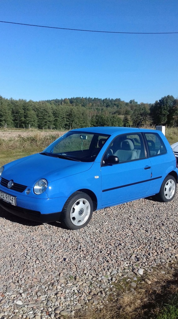 volkswagen lupo 1.0 benzyna