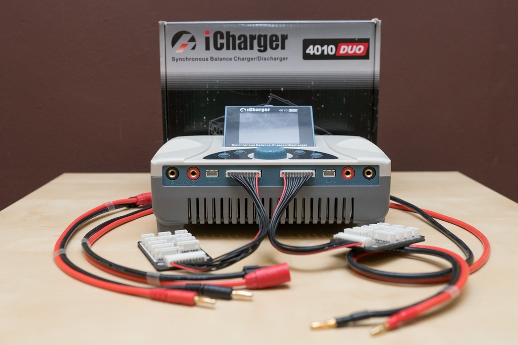 Ładowarka iCharger 4010 DUO