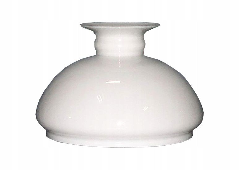 Klosz WYPRZ lampy naftowej otwór dolny 18,6cm186mm