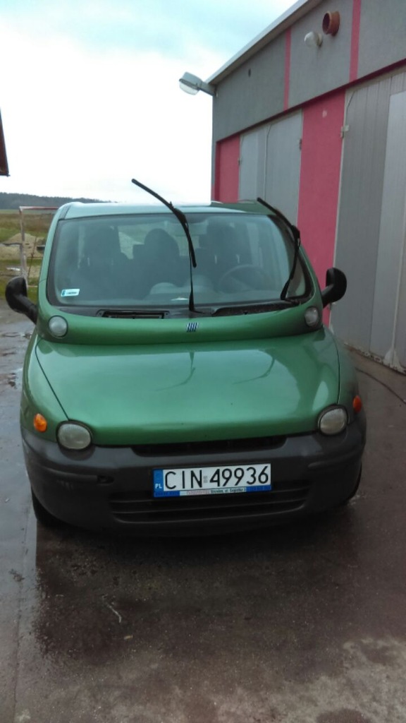 FIAT MULTIPLA 1.6 16v GAZ SEKWENCJA