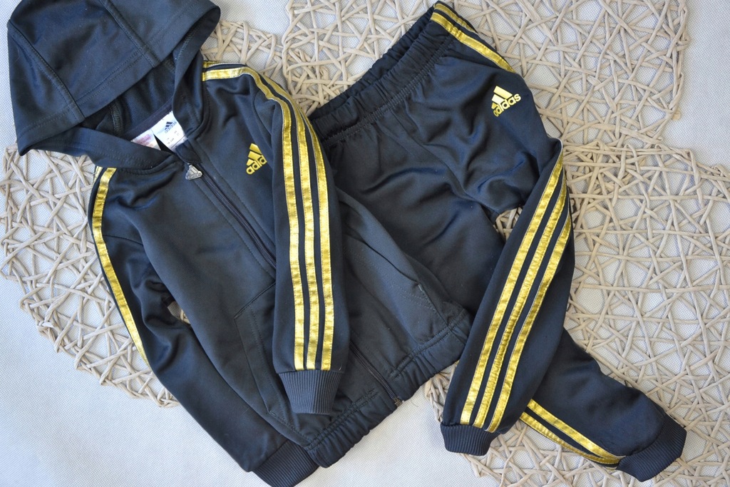 adidas bluza złote paski adidas bluza złote paski