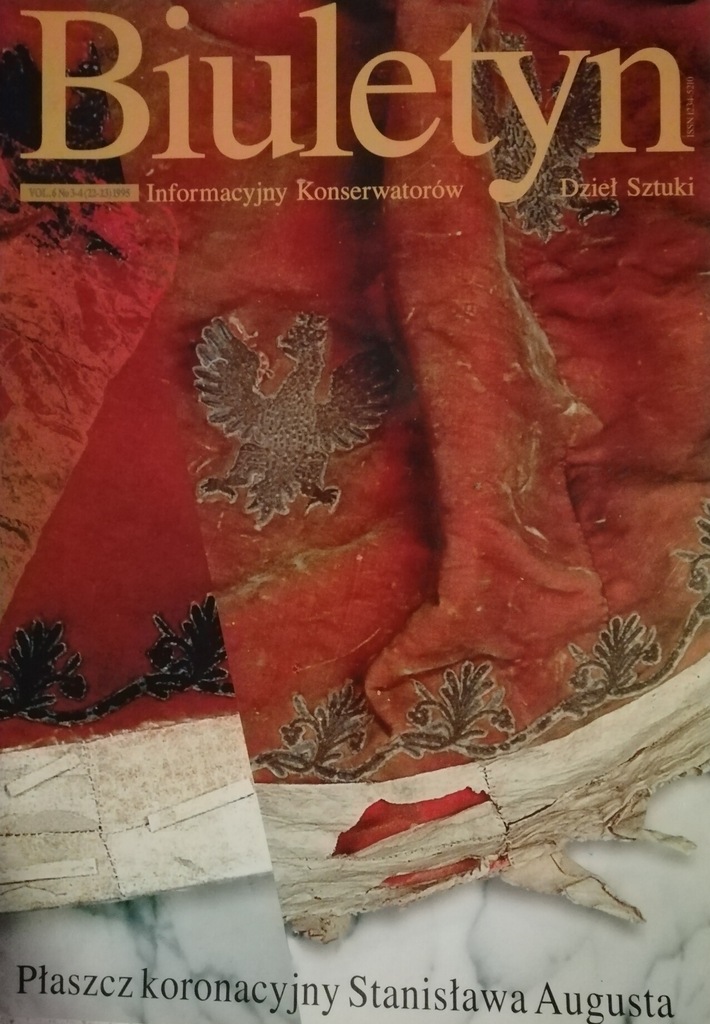 Biuletyn Informacyjny Konserwatorów Dzieł 3-4 1995