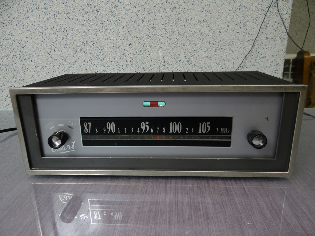 ESART FM LAMPOWY TUNER VINTAGE