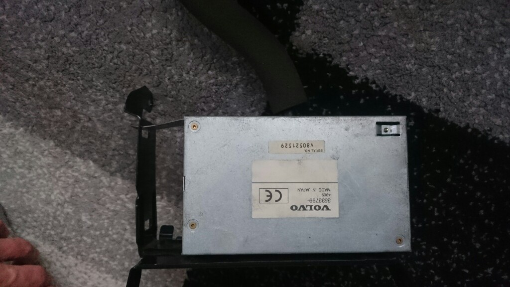 Radio Volvo SC-901 procesor Dolby Prologic komplet - 7095013216