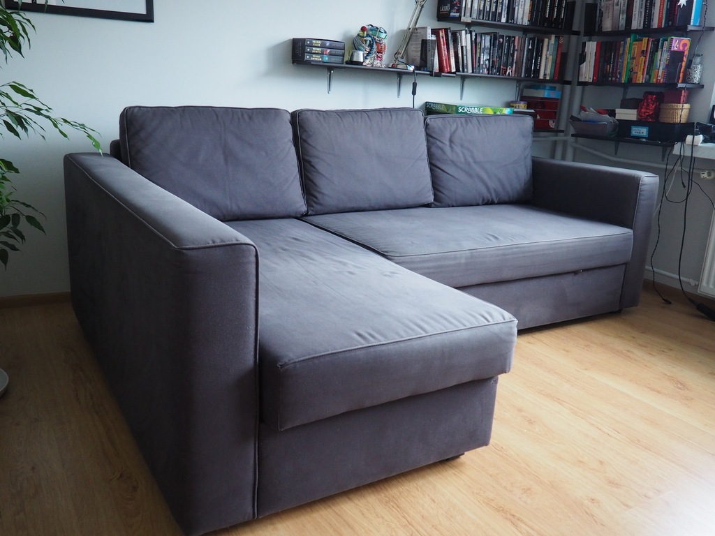 Narożnik MANSTAD IKEA sofa