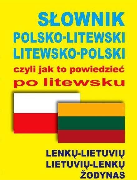 Słownik polsko-litewski litewsko-polski /książka P