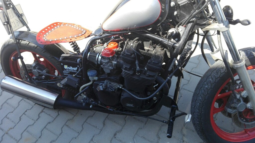 xj600 bobber