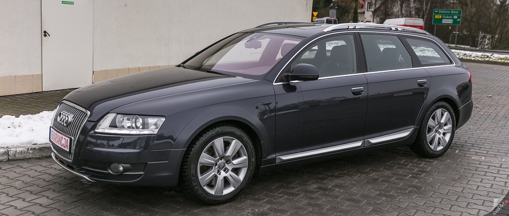 Audi A6 Allroad LIFT 2010 3.0 TDI SKÓRA grz.KIER ...