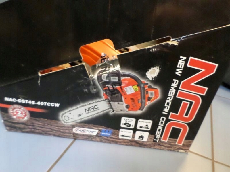 PIŁA NAC-CST45-40TCCW (KRZYWA PROWADNICA!)
