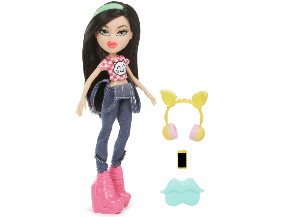 BRATZ Remix Lalka Jade z akcesoriami 540250